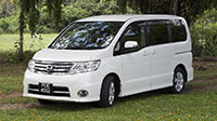 Rent a Nissan Serena from KCNN Rentals on Tobago