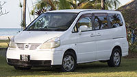 Rent a Nissan Serena from KCNN Rentals on Tobago